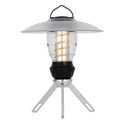 8000MAH Multifunctional Telescopic Camping Light LED Floodlight Flashlight with Stepless Dimming Charge Outdoor Tent Flashlight