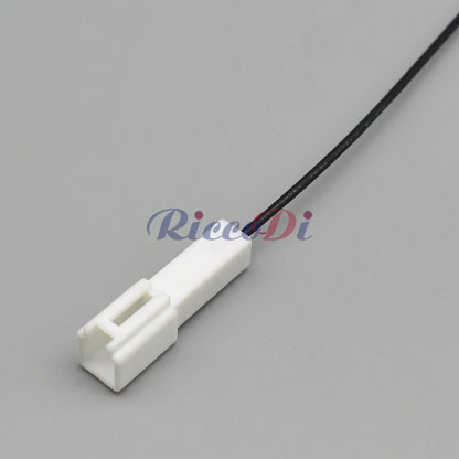 Starter Auto Wiring Harness Connector Male and Female Housing Plug Assembly Compatible with 7283-1010 / 7282-1012 / MG641199 / MG651194