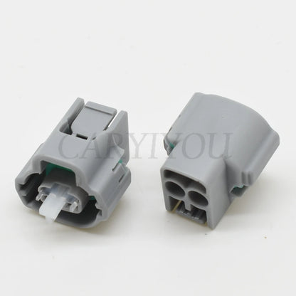 2 Pin Automotive VVT-i Solenoid Connector Plug Wiring Socket for Lexus Toyota 1JZ 2JZ 1UZ 3UZ 7283-7526-30