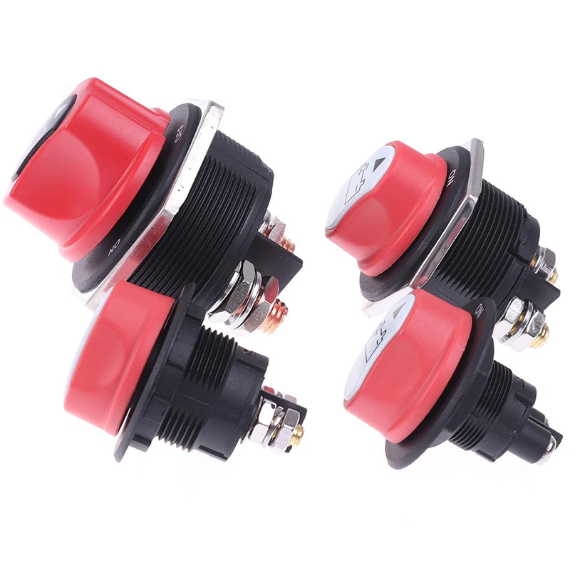12V-32V 300A Battery Disconnect Rotary Cut Off Isolator Switch