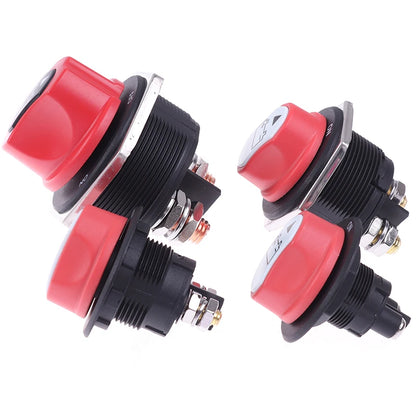 12V-32V 300A Battery Disconnect Rotary Cut Off Isolator Switch