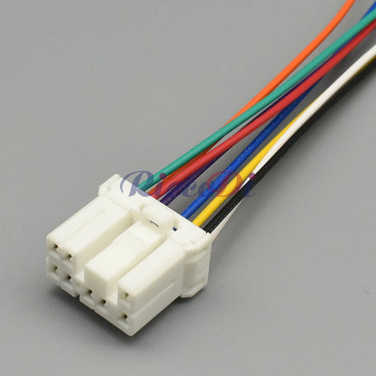 8 Pins Auto AC Assembly Electrical Wire Socket Automotive Male Female Docking Connector 174931-1 173850-1 with Wires