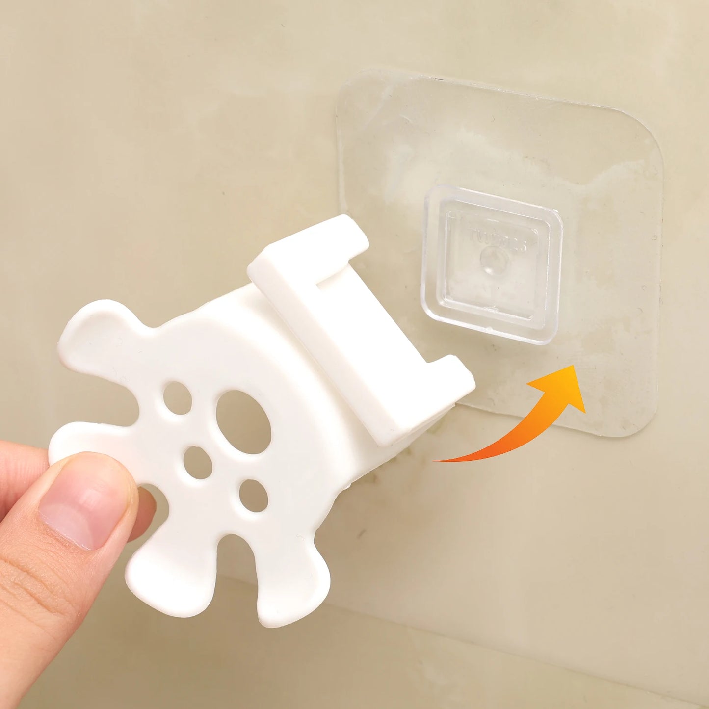 10/1PCS Plastic Toothbrush Holder Travel Organizer Removable Stand for Toothbrush Cup Storage Household Bathroom Accessories