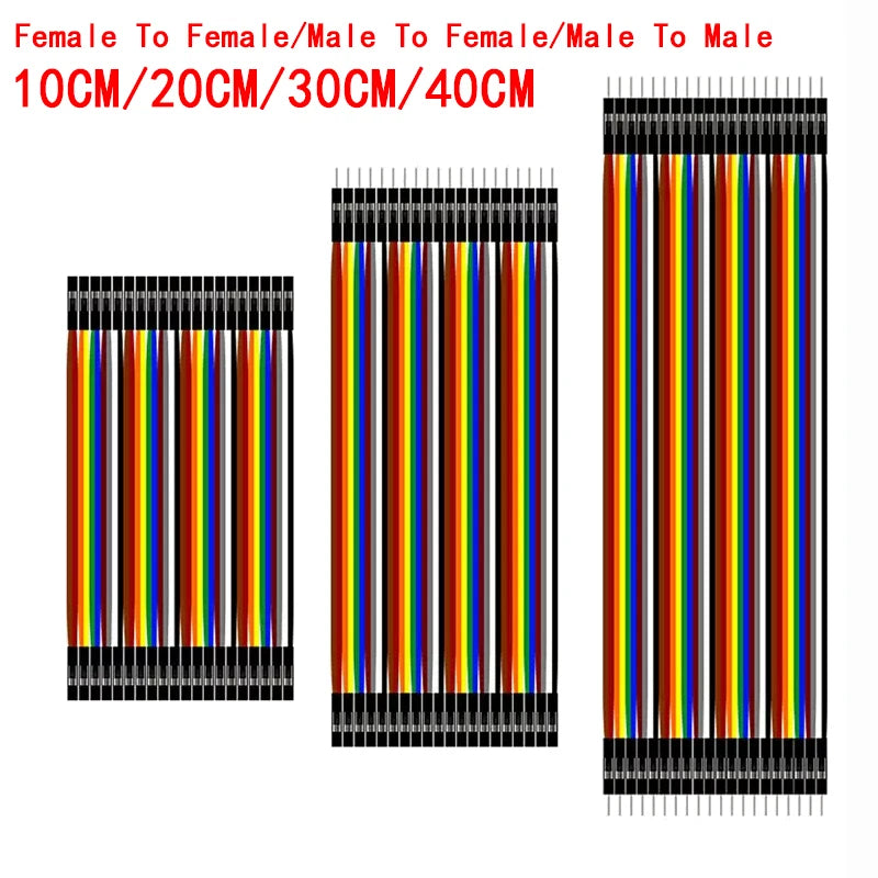 MB102 830-Point Breadboard Kit — Power Module 3.3V/5V + Jumper Wires, Arduino Prototyping