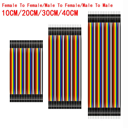 MB102 830-Point Breadboard Kit — Power Module 3.3V/5V + Jumper Wires, Arduino Prototyping