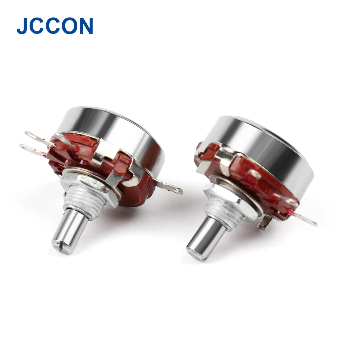 WTH118-1A 2W Single-Turn Carbon Film Potentiometer Rotary Switch 1K–1M