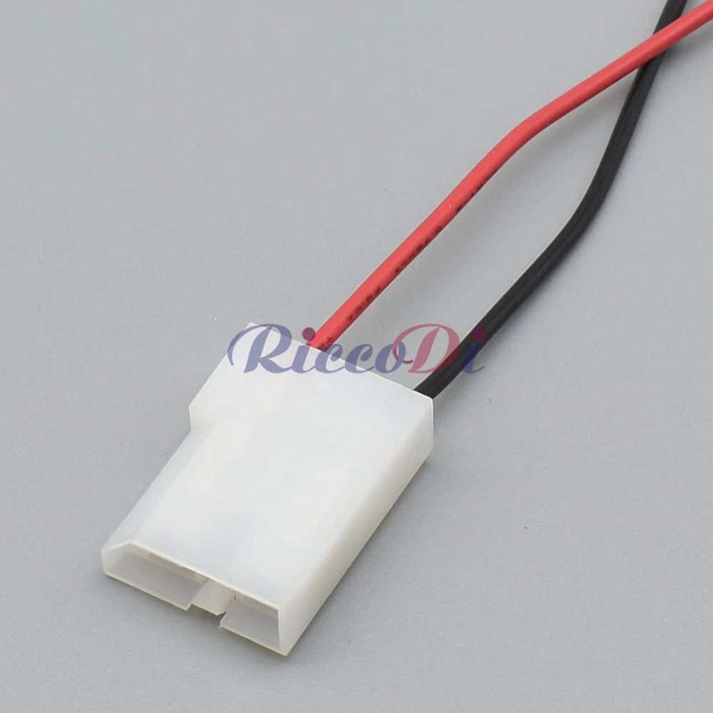 DJ3022-2.3-11/21 Automotive 2-Pin Wire Connector Cable Assembly with Terminals and Wires
