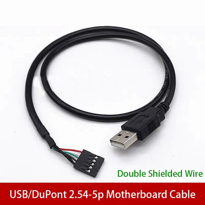 USB Touch Screen and Camera Terminal Cable for Motherboard Connection