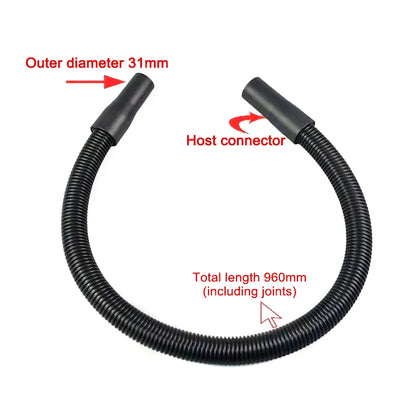 32mm Vacuum Cleaner Hose EVA Flexible Leakproof Attachment Tube