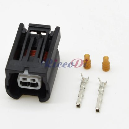 2 Pin 0.6mm Waterproof Fog Reverse Light Connector 7283-2090 M-RD-015 DJ7028K-0.6 Automotive