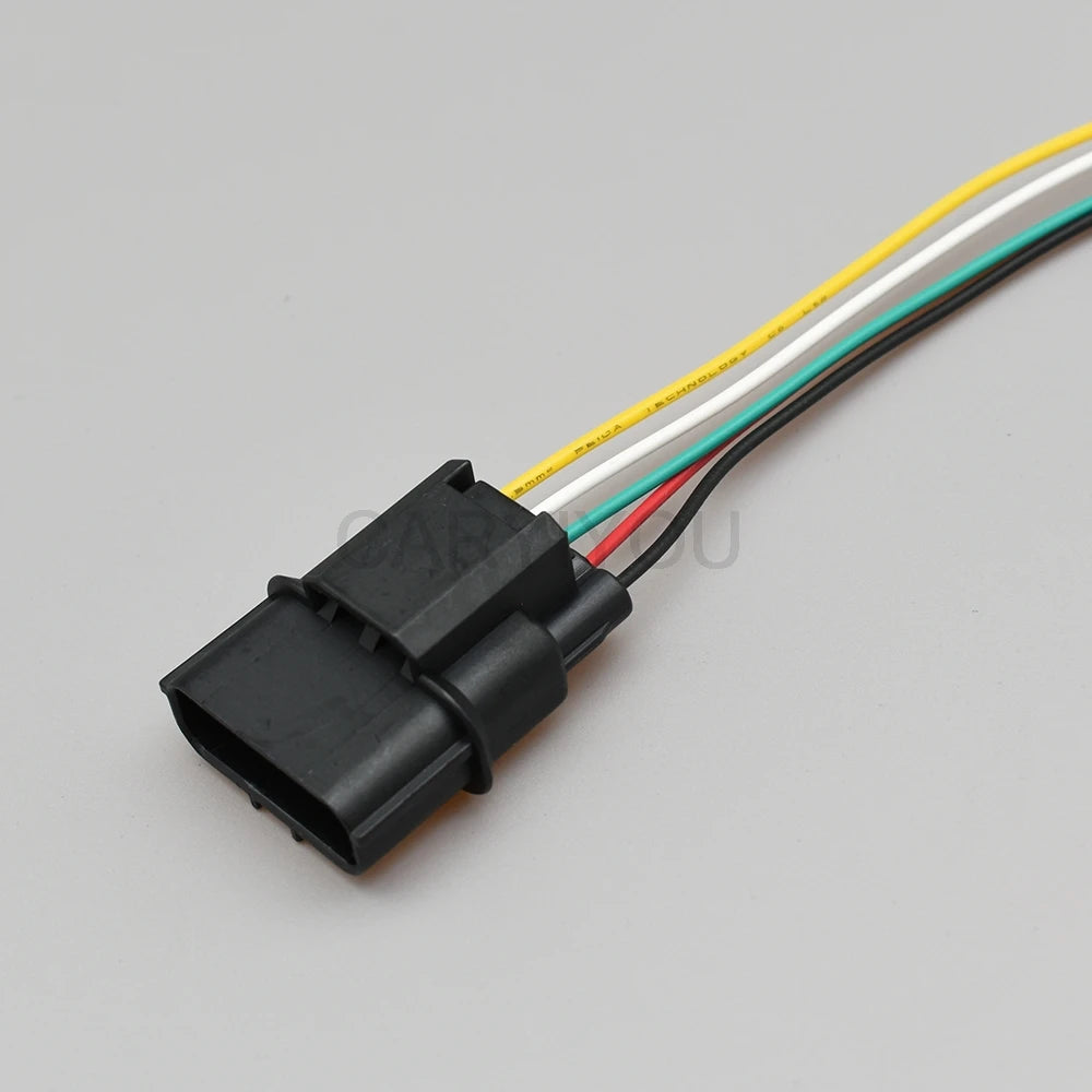 5 Pin Auto Waterproof Connector Mass Air Flow Sensor Intake Pressure Oxygen Sensor Plug 6189-1081 6189-6909 For Honda