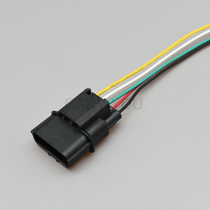 5 Pin Auto Waterproof Connector Mass Air Flow Sensor Intake Pressure Oxygen Sensor Plug 6189-1081 6189-6909 For Honda