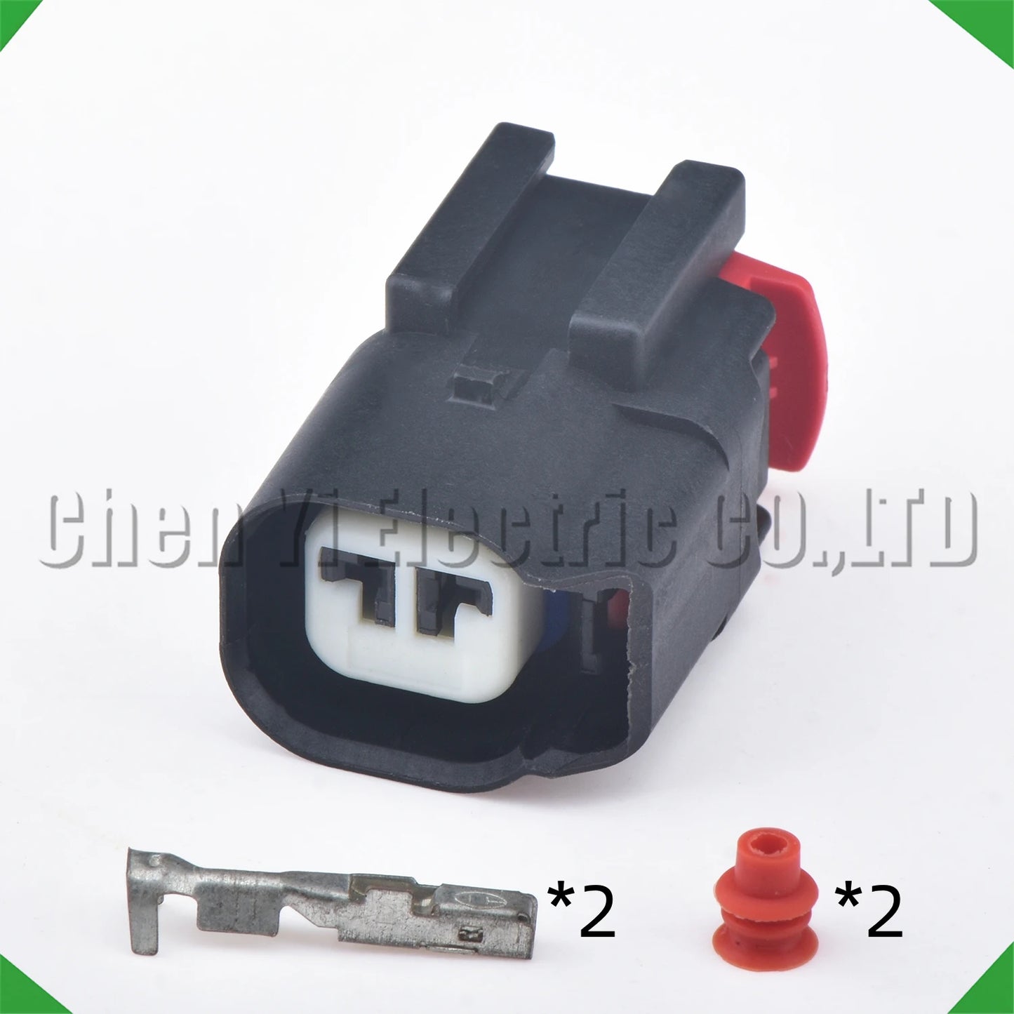 2 Pin Fuel Injector ABS Sensor Connector 34062-0033 34062-0023 for Ford Jeep