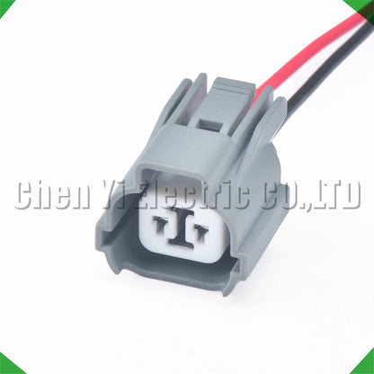 2 Pin Auto Connector 6181-0070 6189-0129 18AWG 15cm Wire Harness Plug for Honda