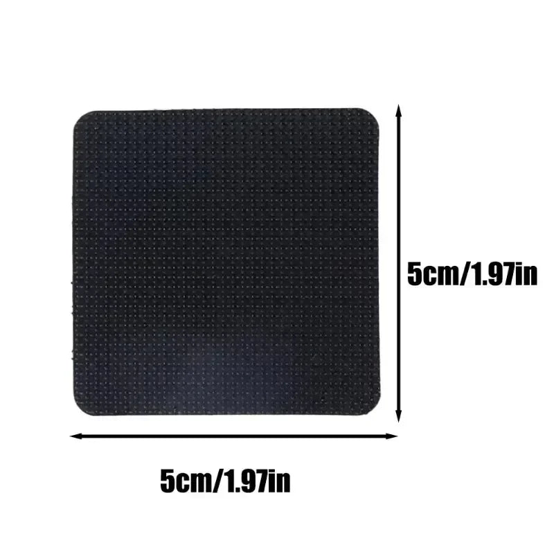 2/100pcs Double Sided Carpet Fixing Stickers High Adhesive Anti-Slip Floor Mat Grip Tape