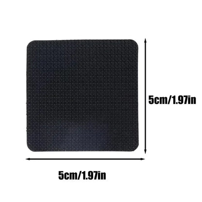 2/100pcs Double Sided Carpet Fixing Stickers High Adhesive Anti-Slip Floor Mat Grip Tape