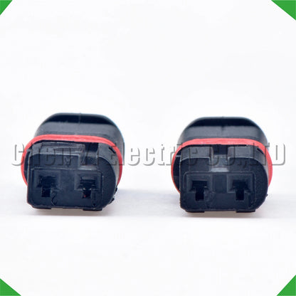 2 Pin Automotive Sensor Connector Turn Signal Fuel Injector DJ7027-1-21 DJ7022W-1.2-21