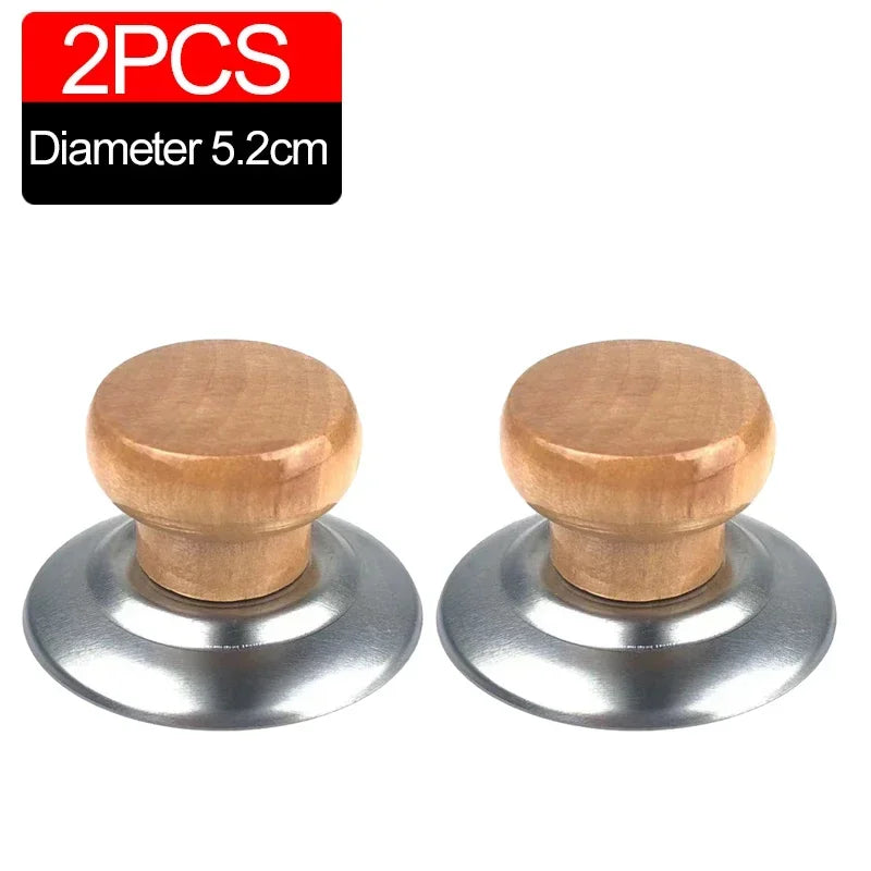 10/1Pcs Universal Pot Lid Handle Cookware Anti-Heat Hand Grip Pan Cover Replacement Lid Knob Handle Pot Caps Kitchen Accessories