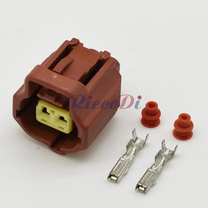 2 Pin 1.8mm Water Temperature Sensor Connector 178390-2 DJ70217Y-1.8-21 for Toyota Camry Corolla