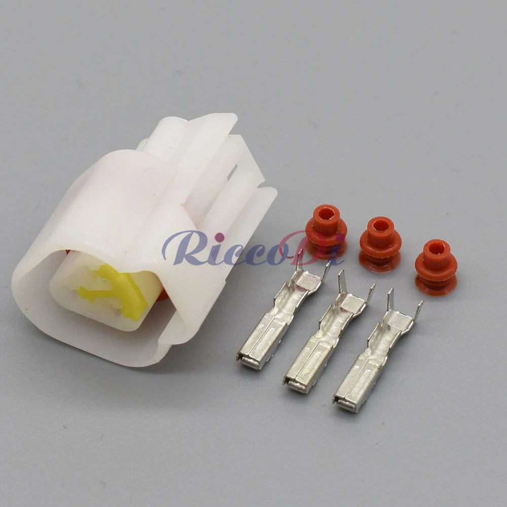 3-Pin 2.3mm Furukawa Waterproof Connector FW-C-3M-B / FW-C-3F-B DJ7031Y-2.3 Male Female