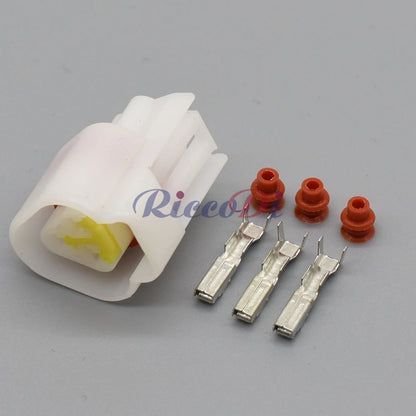 3-Pin 2.3mm Furukawa Waterproof Connector FW-C-3M-B / FW-C-3F-B DJ7031Y-2.3 Male Female