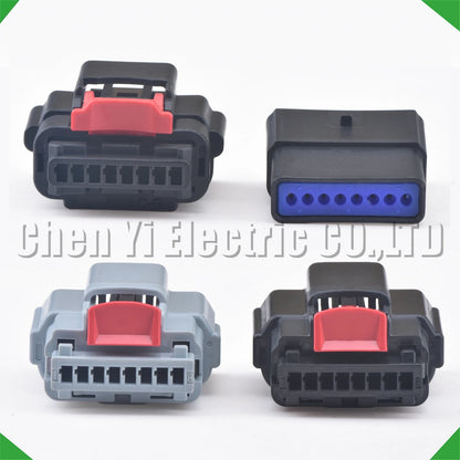 8 Pin MAF Sensor Connector ATSSPB-C08C-1AK 31404-8110 Tail Light Plug