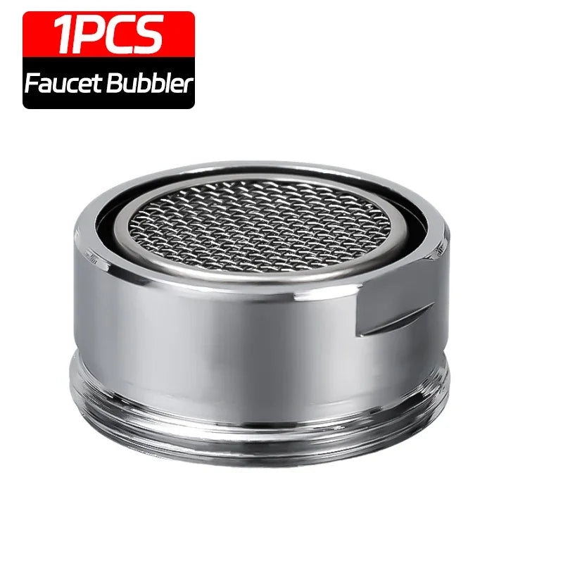 10/1PCS Faucet Aerator Brass Stainless Steel Faucet Bubbler Replaceable Thread Mixed Nozzle Anti-splashing Bathroom Accessory