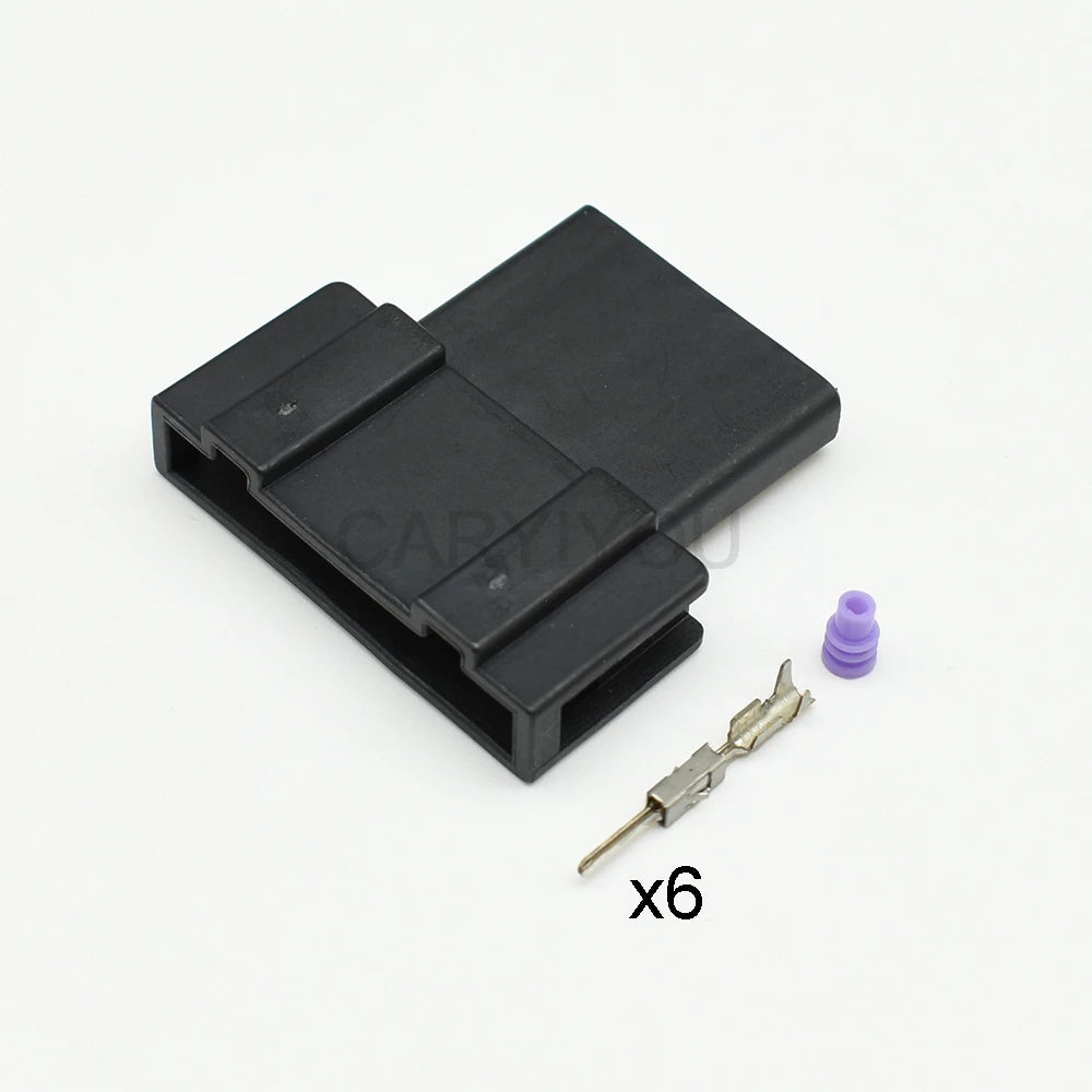 6-Pin 1.5mm Accelerator Pedal Connector 3B0972706 DJ7063A for VW Polo Golf Audi A4 Skoda Fabia | CE Certified