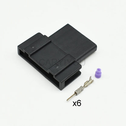 6-Pin 1.5mm Accelerator Pedal Connector 3B0972706 DJ7063A for VW Polo Golf Audi A4 Skoda Fabia | CE Certified