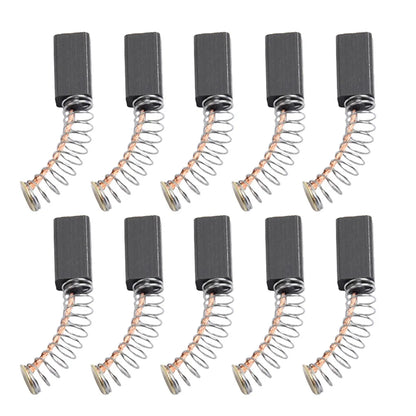 Carbon Brushes Kit 13×6×4mm for Electric Motors, High-Quality Replacement for Power Tool Accessories