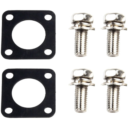 23*23 mm Lithium Battery Terminal Hassle-free Maintenance Nickel-plated Process Reliable Connection Energy Storage Applications