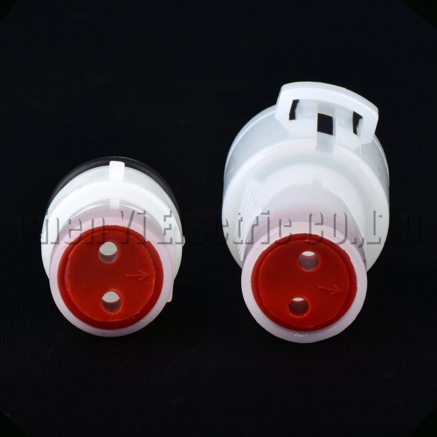 2 Pin Electric Fan & Knock Sensor Connector 6180-2541 For Toyota