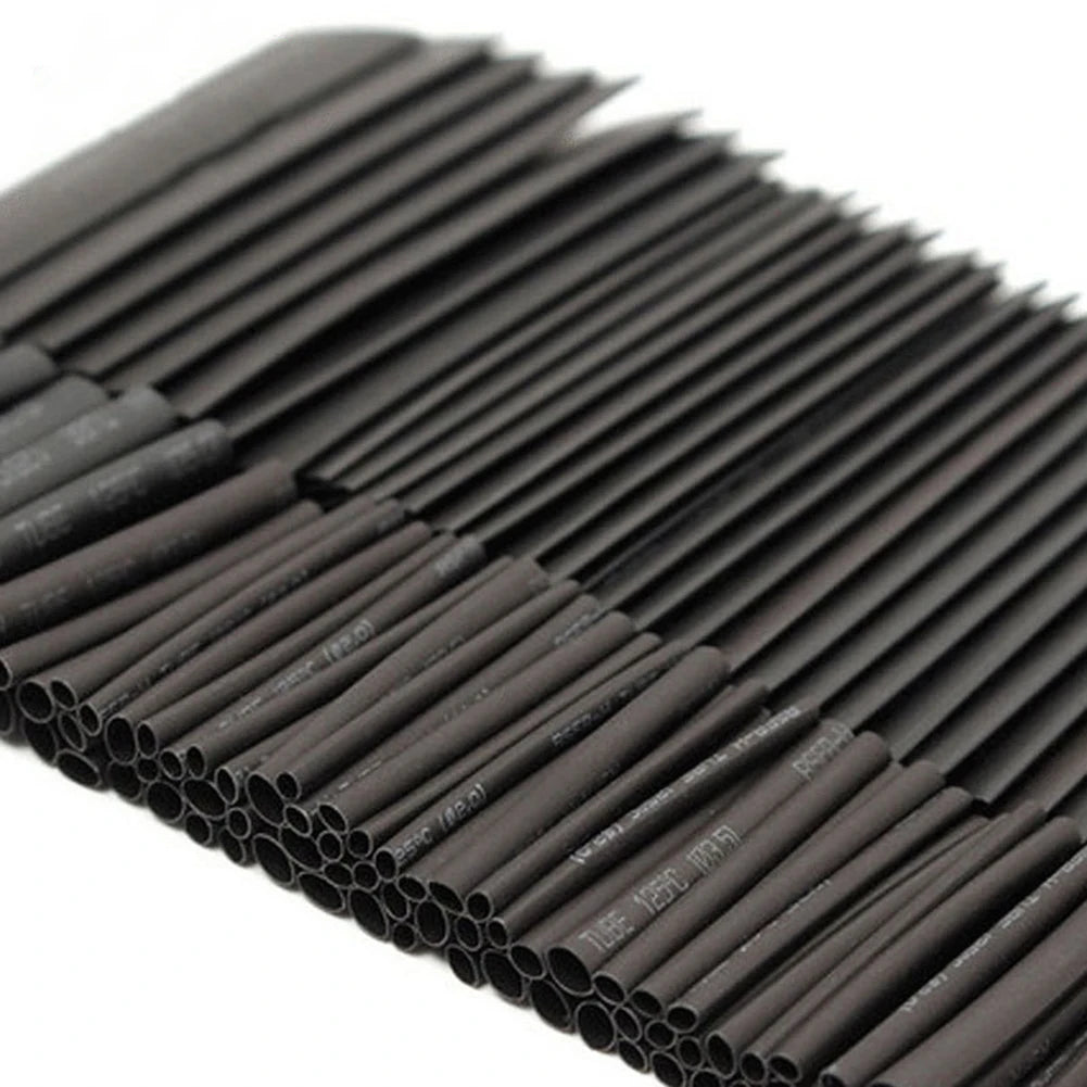 328PCS Heat Shrink Tubing Set 2:1 Shrink Ratio Heat Shrink Cable Sleeve 8 Sizes Electrical Equipment & Supplies Accessories