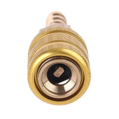 8mm Car Tire Valve Clip Solid Brass Nozzle Clamp Inflation Pump Adapter Air Chuck Inflator Quick Connector Tire Accessories 2pcs