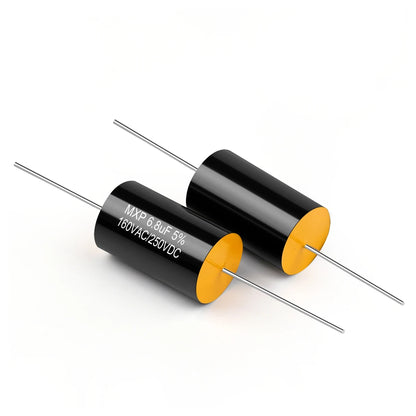 250V/160V MXP Audio Capacitor 0.22µF-22µF for HiFi Frequency Divider & Speaker Applications