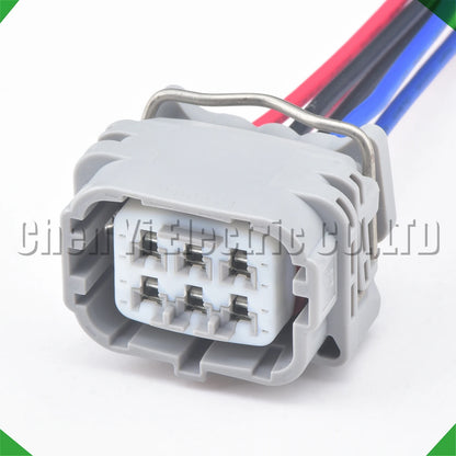 6 Pin Denso Common Rail Injector Connector 90980-91108