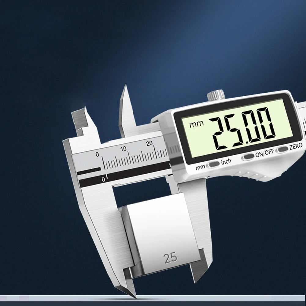 Rechargeable Vernier Digital Caliper High For Precision-Jewelry Depth Gauge Measuring & Gauging Tools