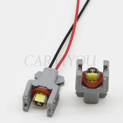 2 Pin Waterproof Fuel Injector Connector Plug for Diesel Fuel Rail Compatible with 10811963 Y122