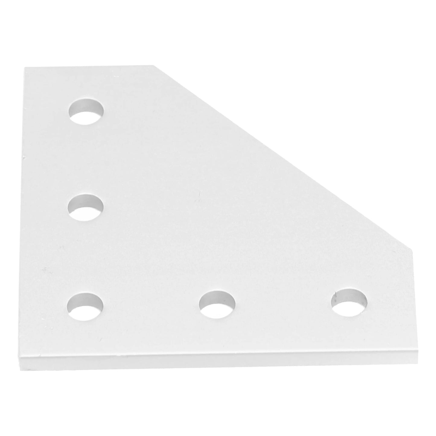 1 PCS  Plate Joint Board Plate Corner Angle Bracket For 2020 Aluminum Profile 5Hole 90 Degree Without Screws Home Hardware