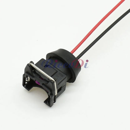 DJ7023A/B-3.5-21 2-Pin 3.5mm Waterproof Automotive Connector Plug with Terminals