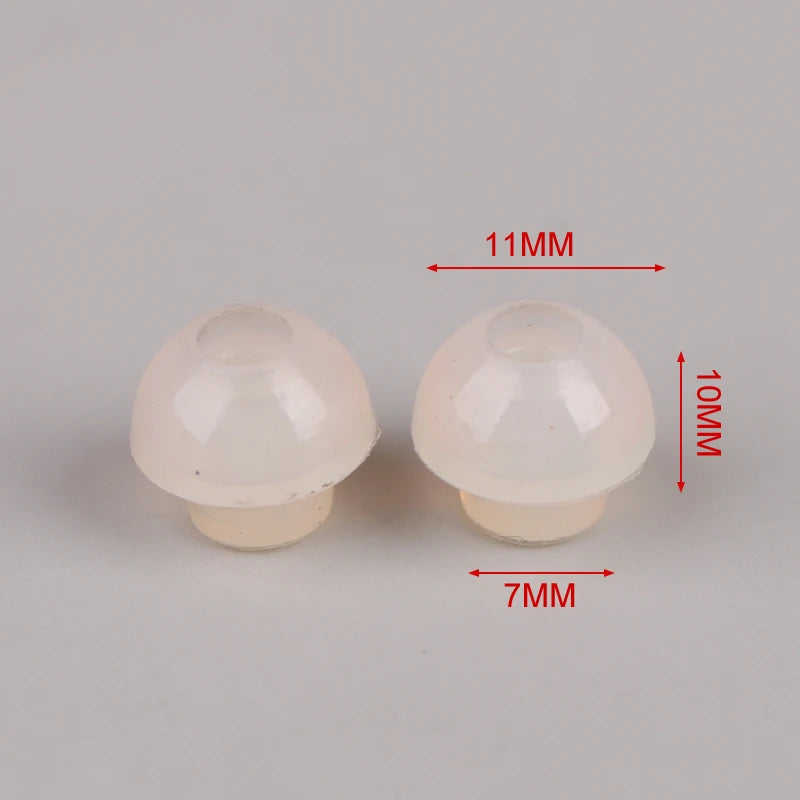 Spring Air Plug S Interface Flat/Round Head 2/3PCS Connector