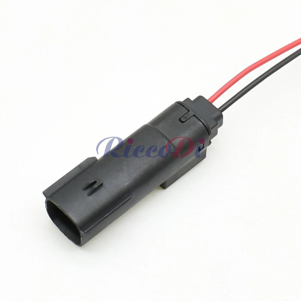 Automotive Wire Connector DJ7028W-1.5-11 21 with Terminals for Car Electrical Systems