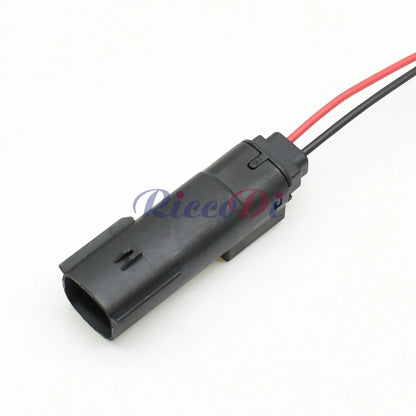 Automotive Wire Connector DJ7028W-1.5-11 21 with Terminals for Car Electrical Systems