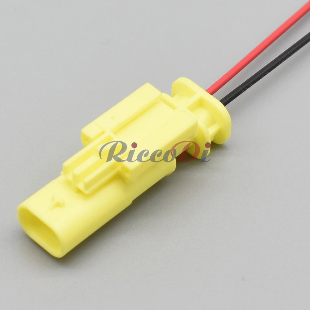 2 Pin Male and Female Urea Sensor Fuel Nozzle Plug Connector for Volkswagen Audi Compatible with 1-1703498-1 1-1924067-4