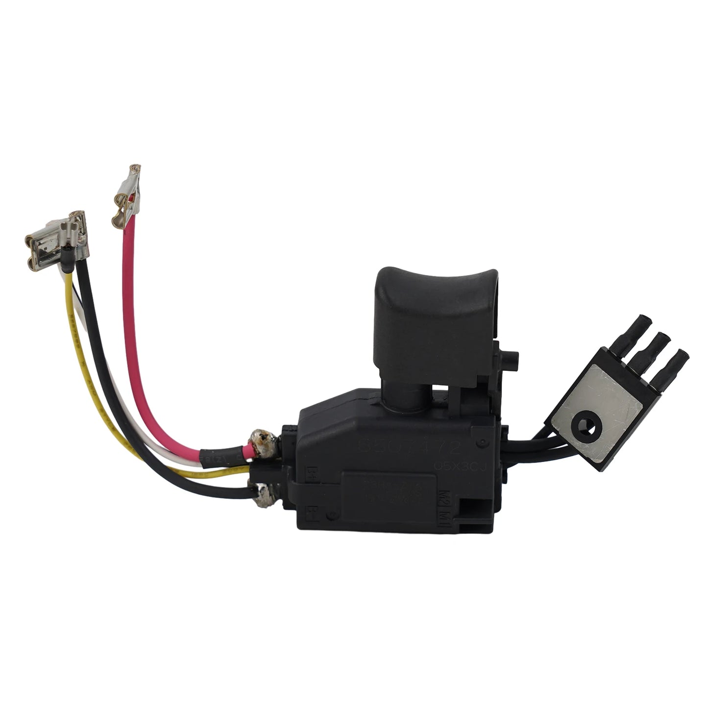 24VDC 650747-2 Switch For DDF446 DDF456 DHP446 BHP456 BDF456 Electric Drills Switch Tool Parts Power Tools Accessories
