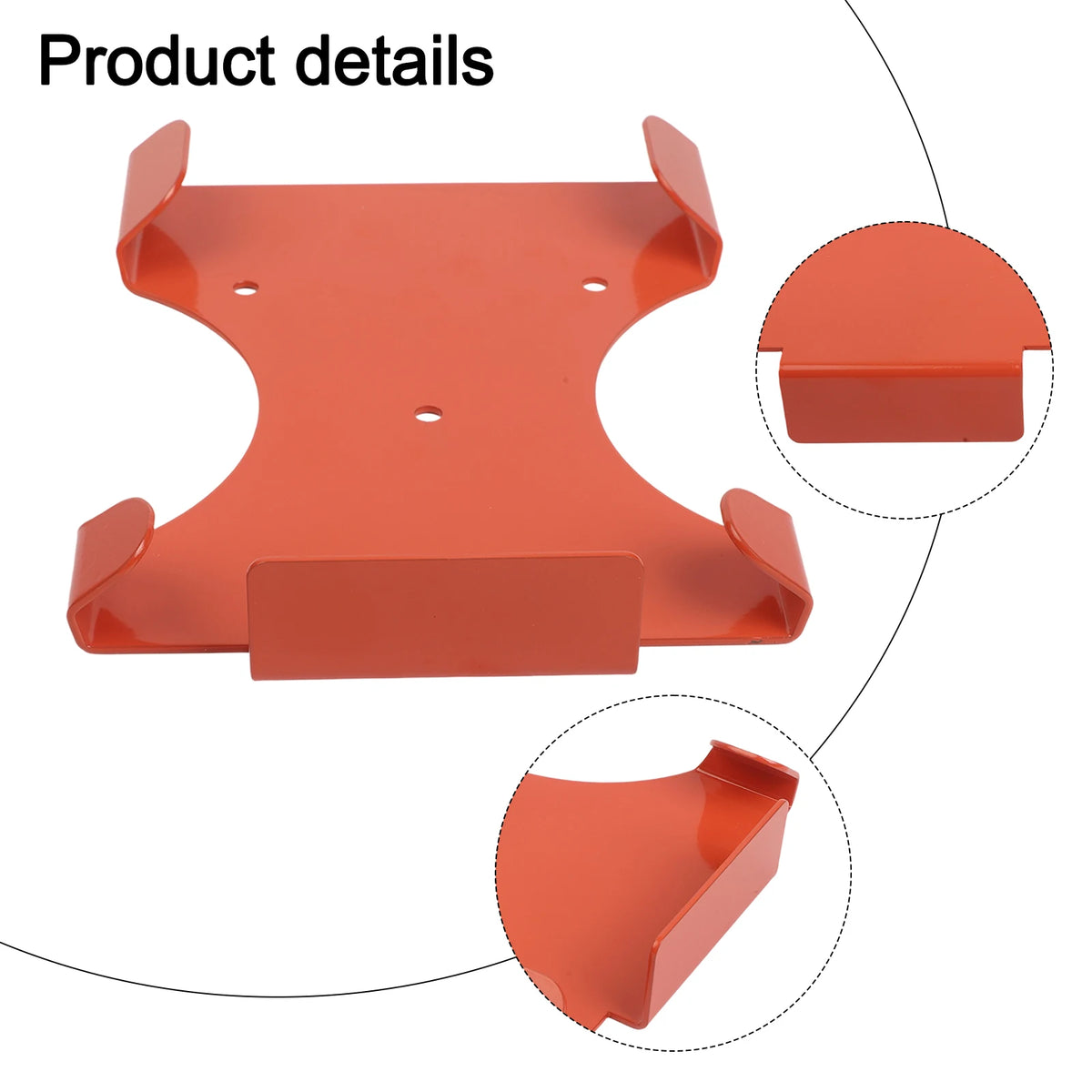 Garage Organization Efficient Organization Protective Rubber Coating Space-saving Design Time Saving Blower Rack Design