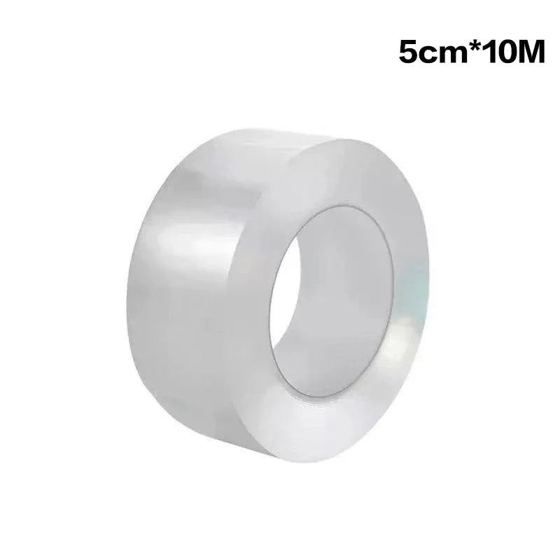 3M 5M 10M Self Adhesive Nano Tape Waterproof Transparent Caulk Strip