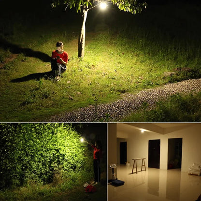 Portable LED Camping Light 3 Lighting Modes Use 3*AAA Battery Camp Lamp For Outdoor Waterproof Camping Hiking Emergency Lantern