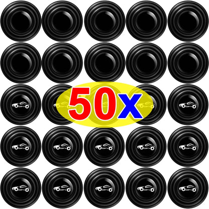Car Door Shock Absorber Pads Anti-Collision Buffer Bumper Stickers
