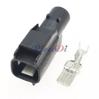 1 Pin 7.8mm High Current Connector DJ7012K-7.8-11/21 PA66 Male Female with End Plug